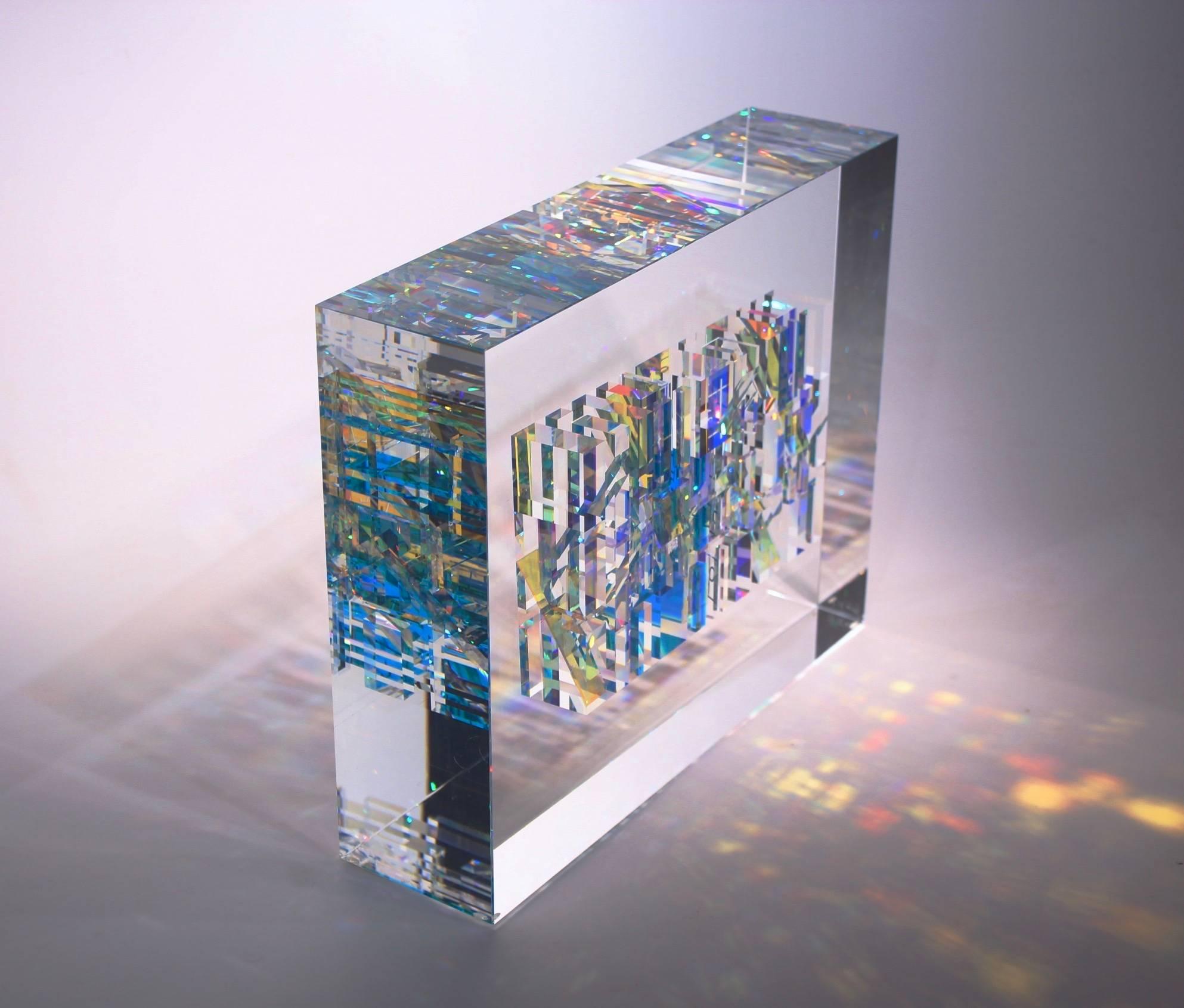 Toland Sand Abstract Sculpture - Light Field