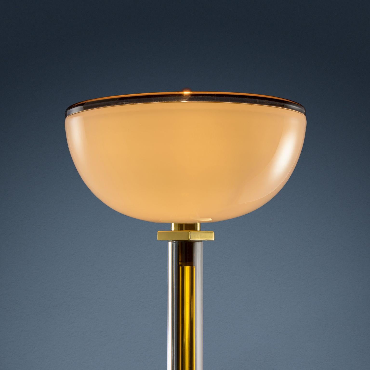 Italian 'Tolboi' Venini lamp from the 80s For Sale