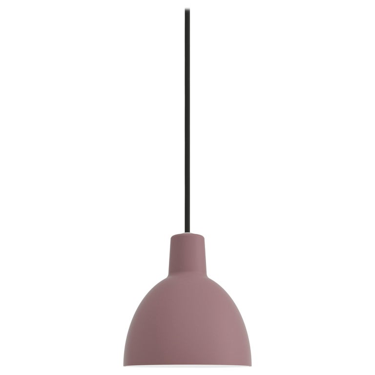 For Sale: Pink (rose.jpg) Toldbod 120 Pendant Lamp by Louis Poulsen