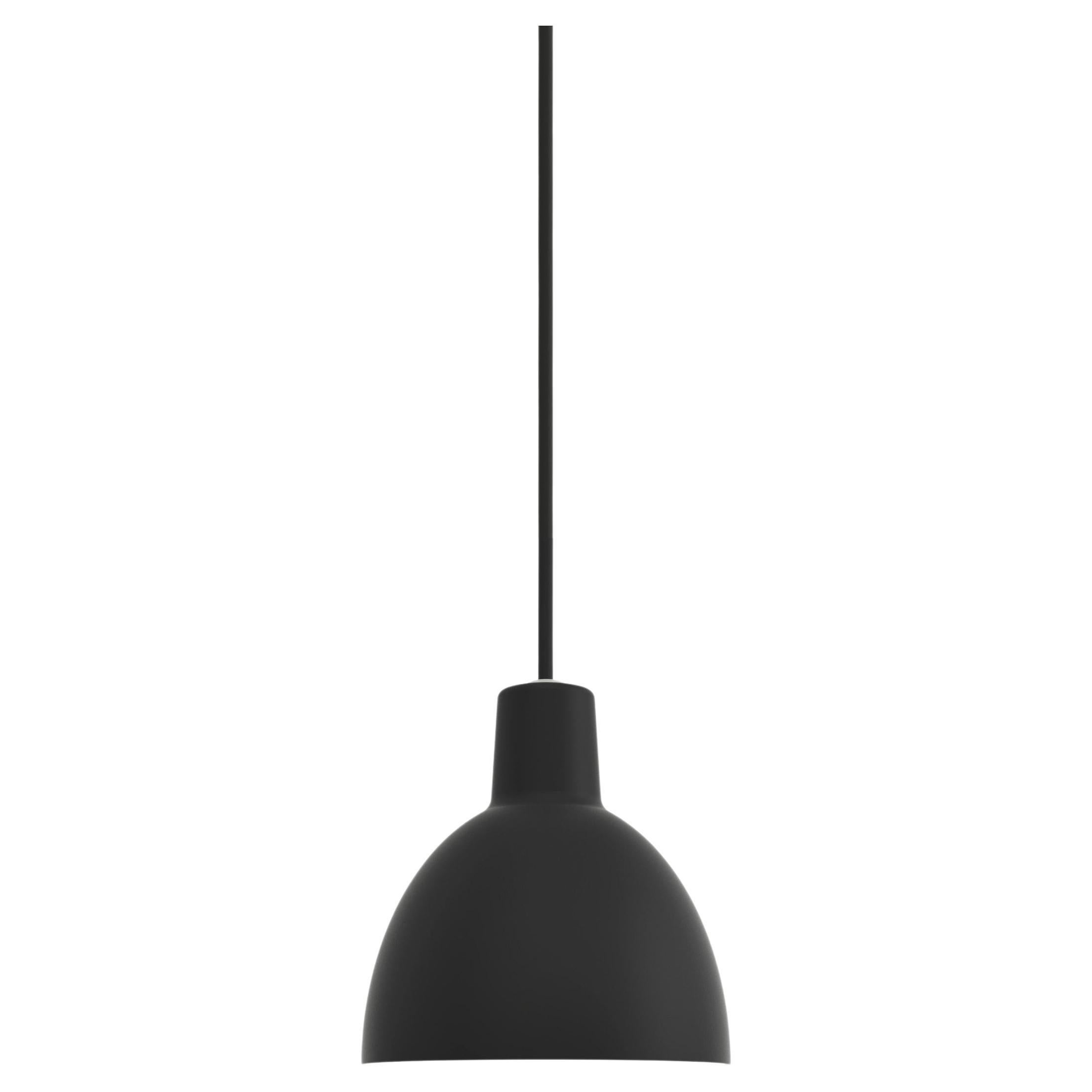 Toldbod 120 Pendant Lamp in Black by Louis Poulsen For Sale