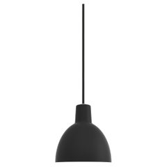 Toldbod 120 Pendant Lamp in Black by Louis Poulsen