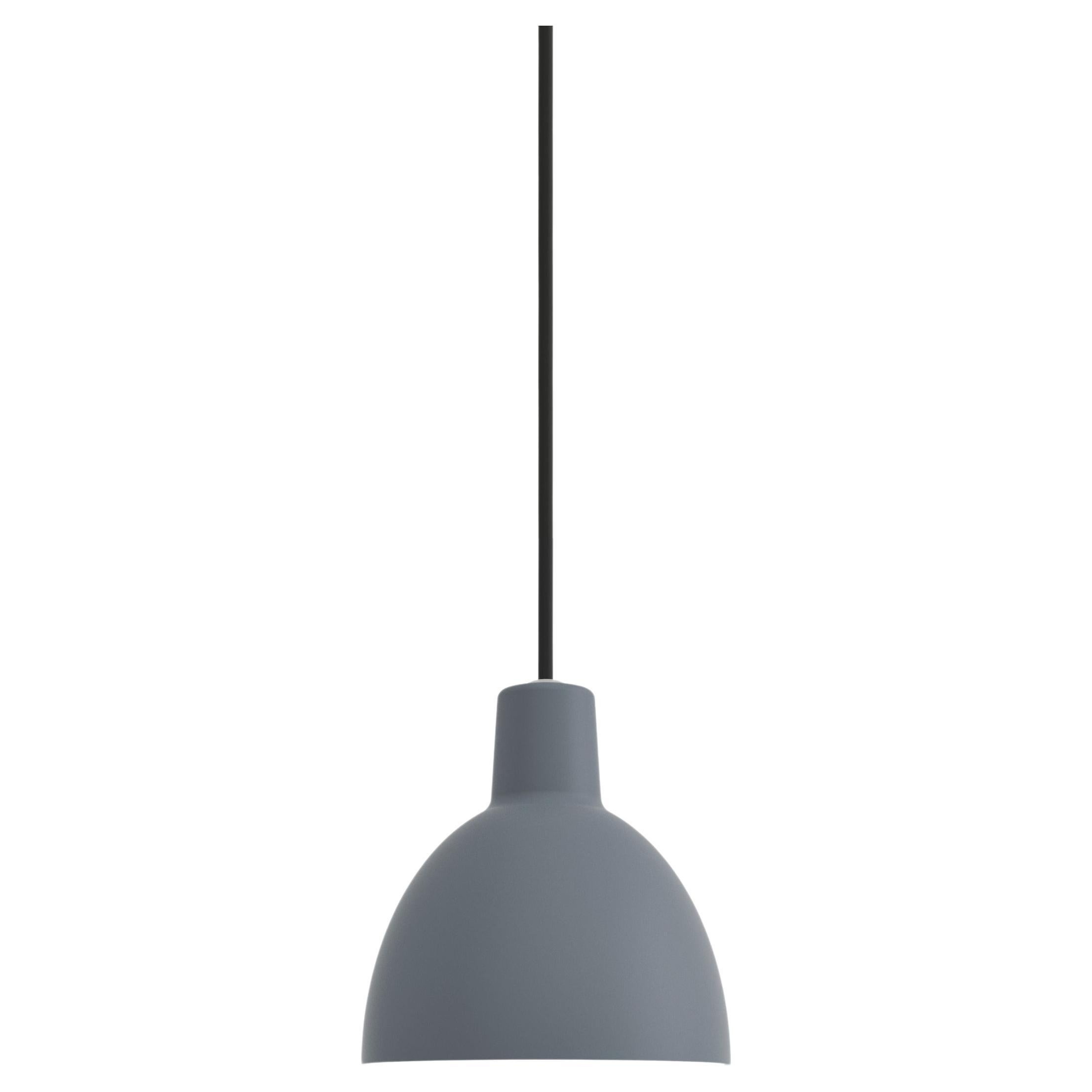Toldbod 120 Pendant Lamp in Blue Grey by Louis Poulsen For Sale at 1stDibs