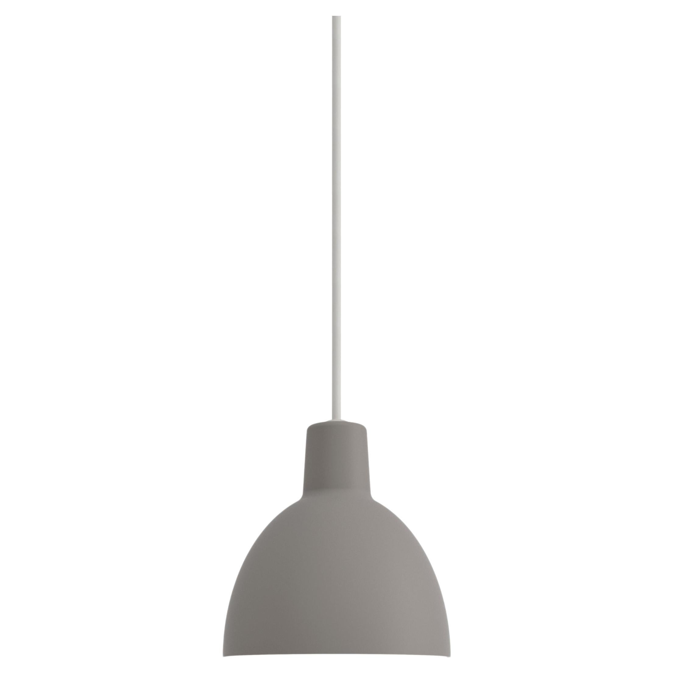 Toldbod 120 Pendant Lamp in Gray by Louis Poulsen