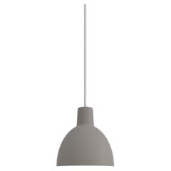 Toldbod 120 Pendant Lamp in Gray by Louis Poulsen