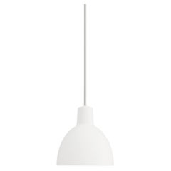 Toldbod 120 Pendant Lamp in White by Louis Poulsen