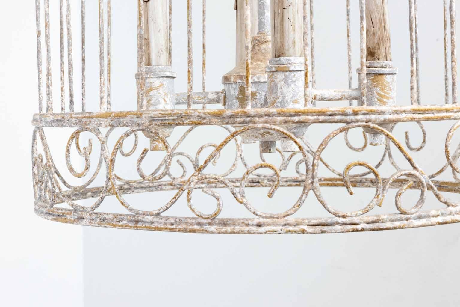 Lampadario Tole Birdcage In condizioni buone in vendita a New York, NY