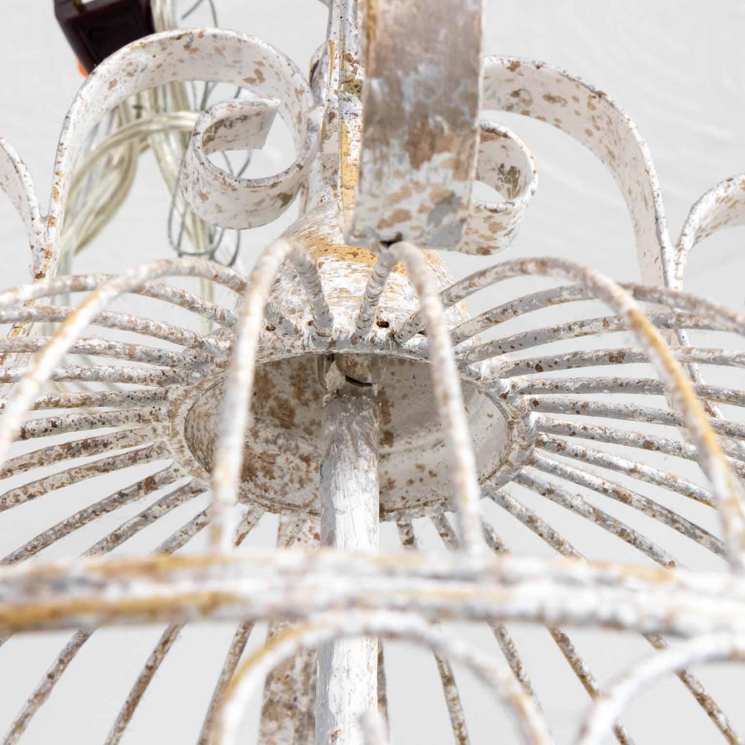 Lampadario Tole Birdcage in vendita 1