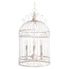 Araña Tole Birdcage
