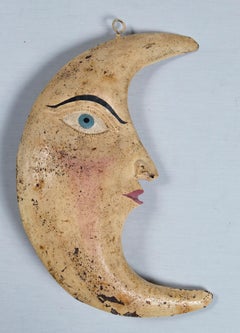 Tole Crescent Moon Face