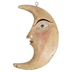 Tole Crescent Moon Face