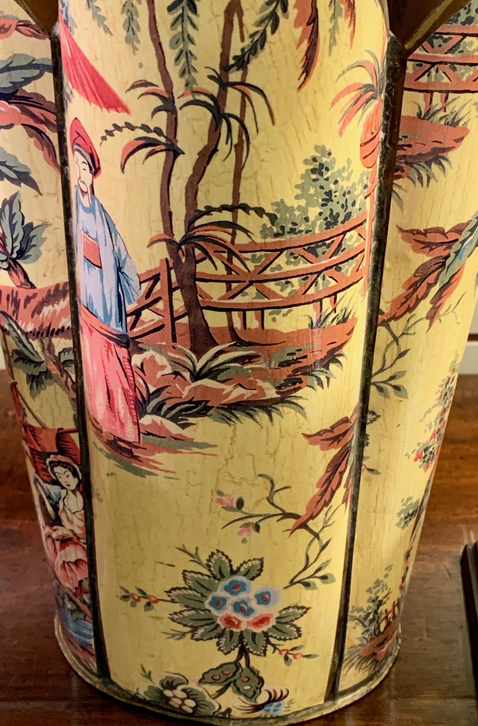 chinoiserie decoupage paper