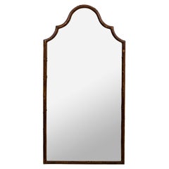 Tole Faux Bois Twig Mirror