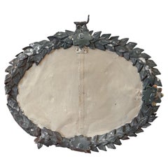 Tole Laurel Wreath Trade Sign