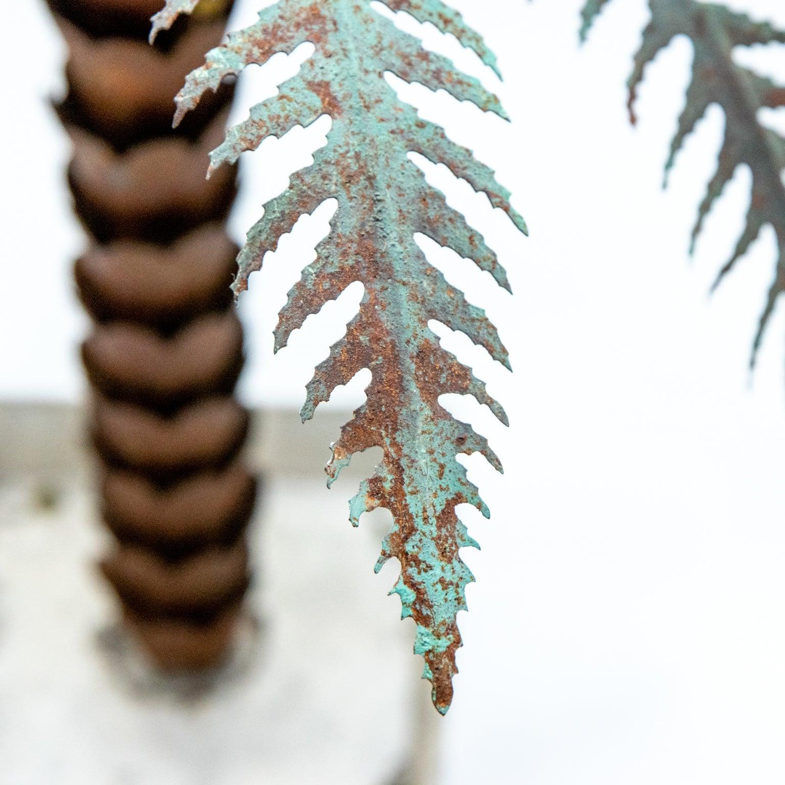 20th Century Tole Palm Tree For Sale