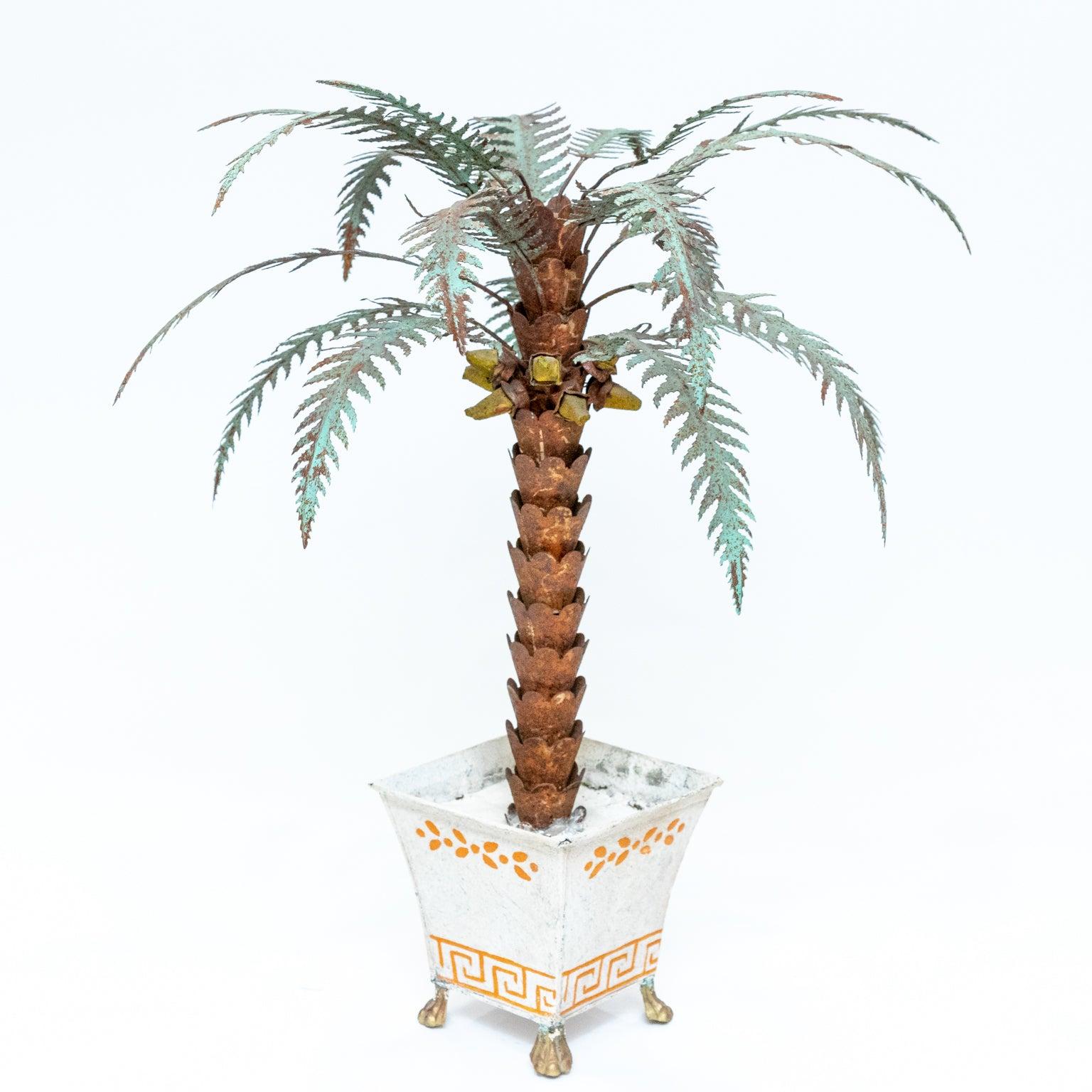 Tole Palm Tree For Sale 1