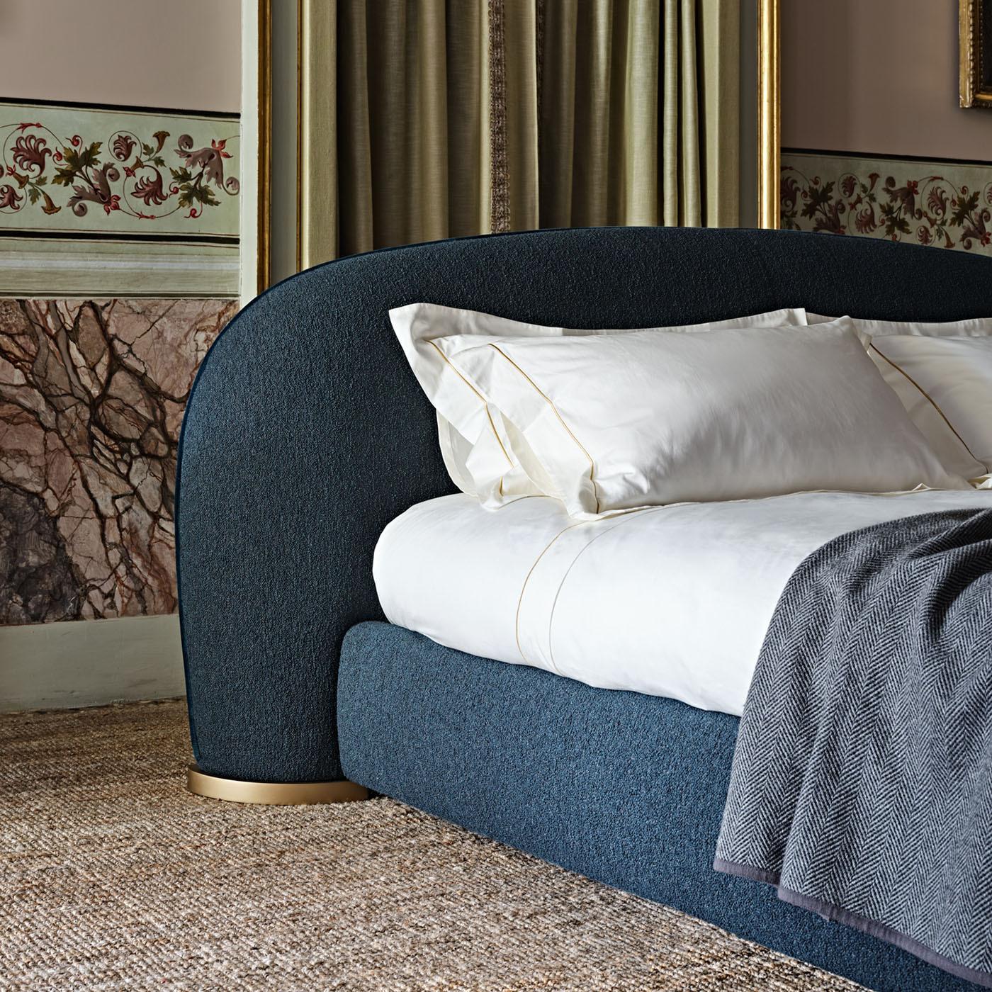 Toledo Bed by Black Tie In New Condition For Sale In Milan, IT