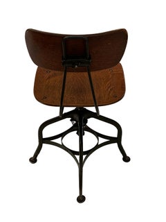 Toledo Desk Chair, Mid Century, United States