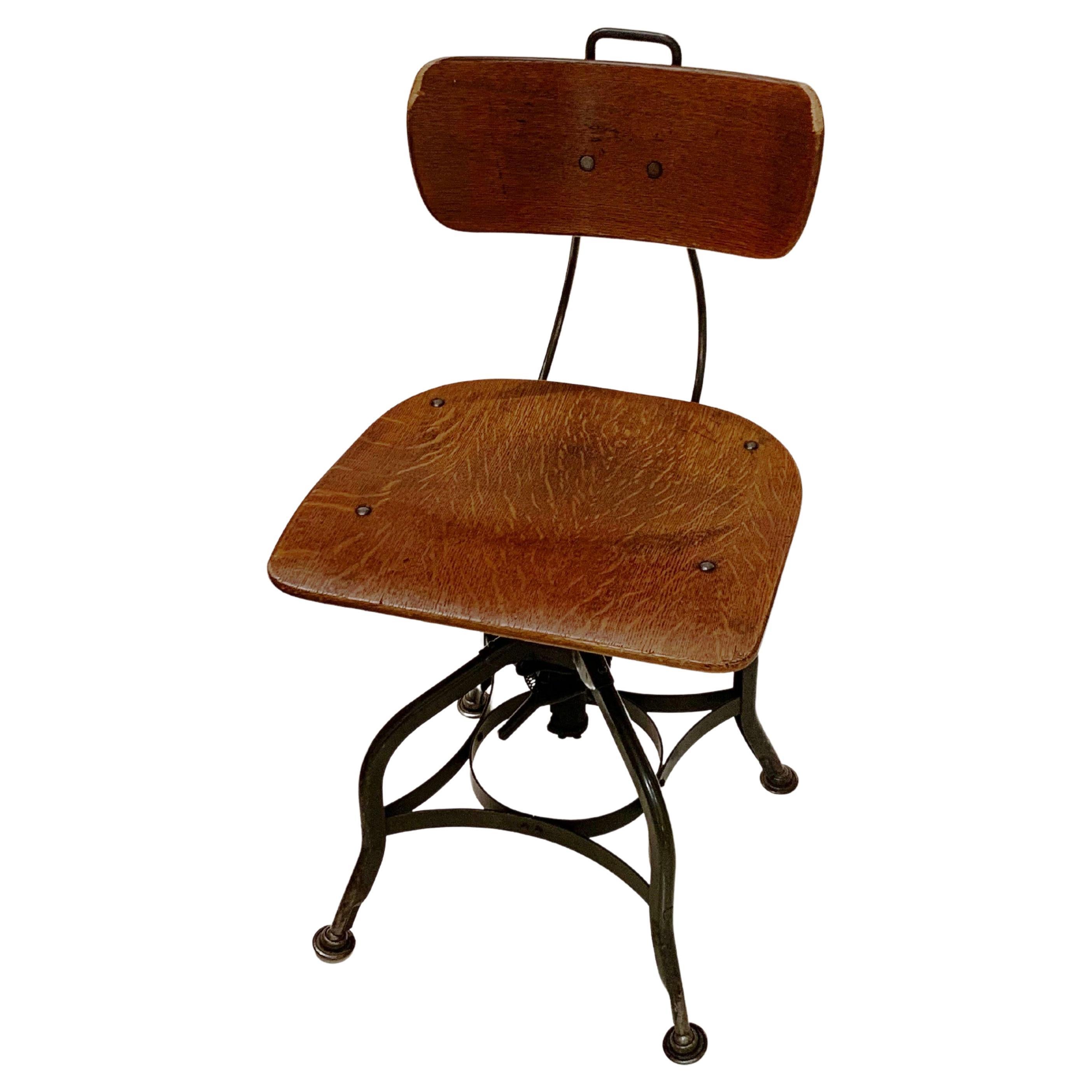 Toledo Desk Chair, Mid Century, United States