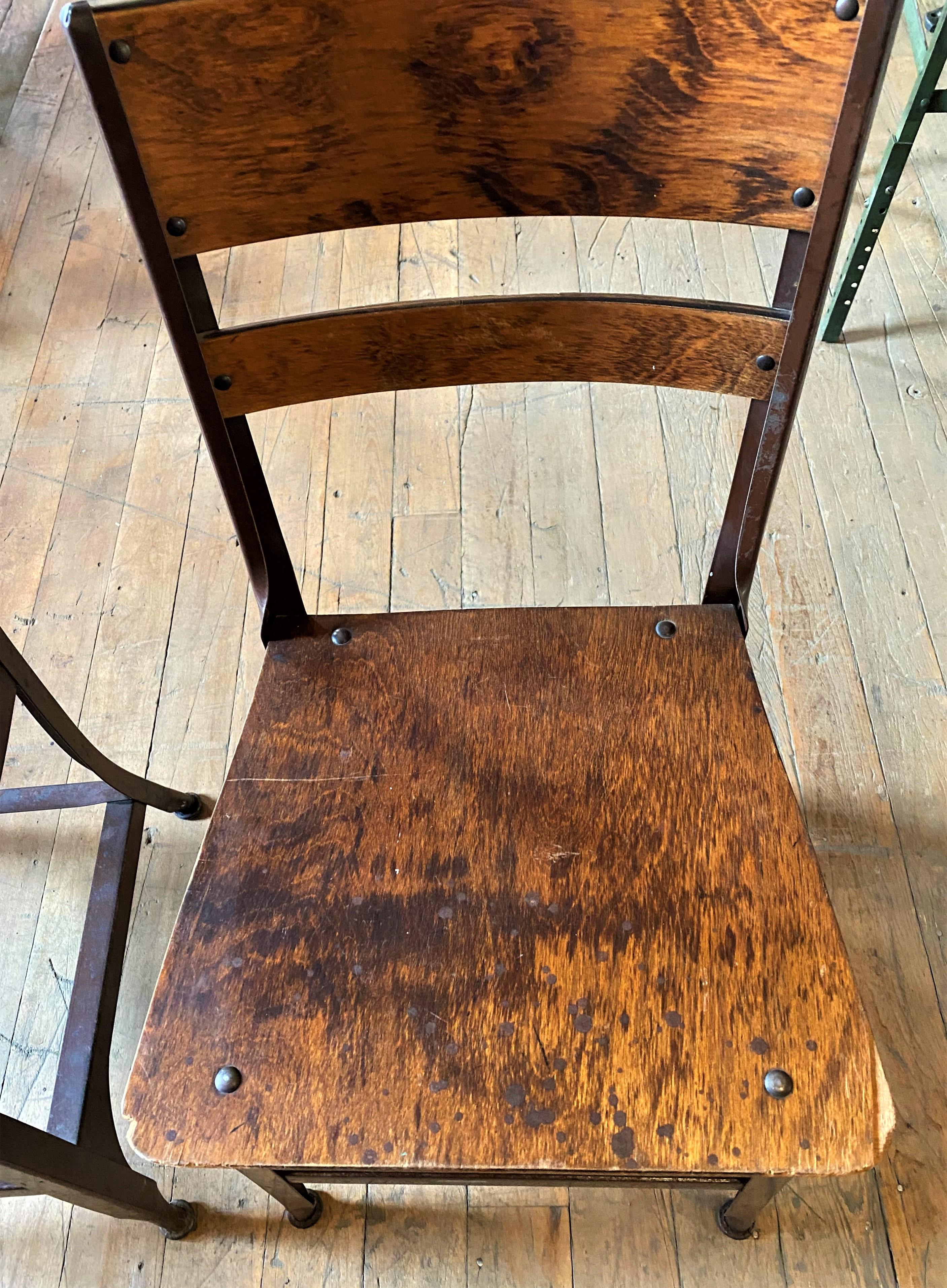 Toledo Dining Chairs In Good Condition For Sale In Oakville, CT