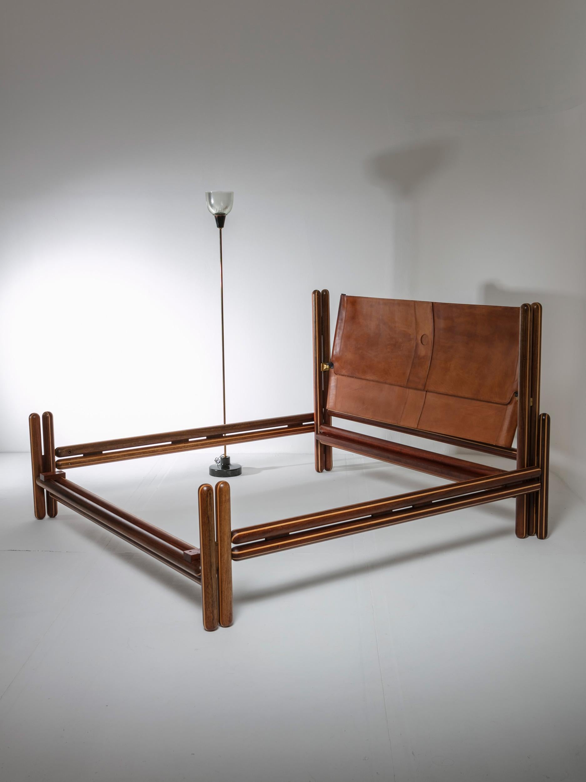 Le lit double Toledo de Carlo Scarpa par Simon Gavina 4