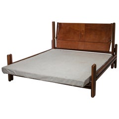 "Toledo" Double Bed by Carlo Scarpa by Simon Gavina