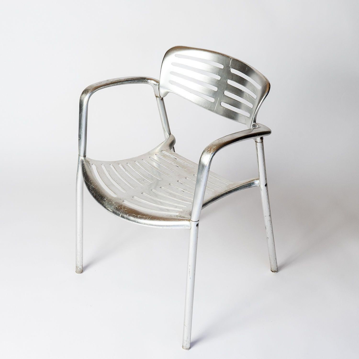 'Toledo' Indoor/Outdoor Chair by Jorge Pensi for Amat, 1980s 2