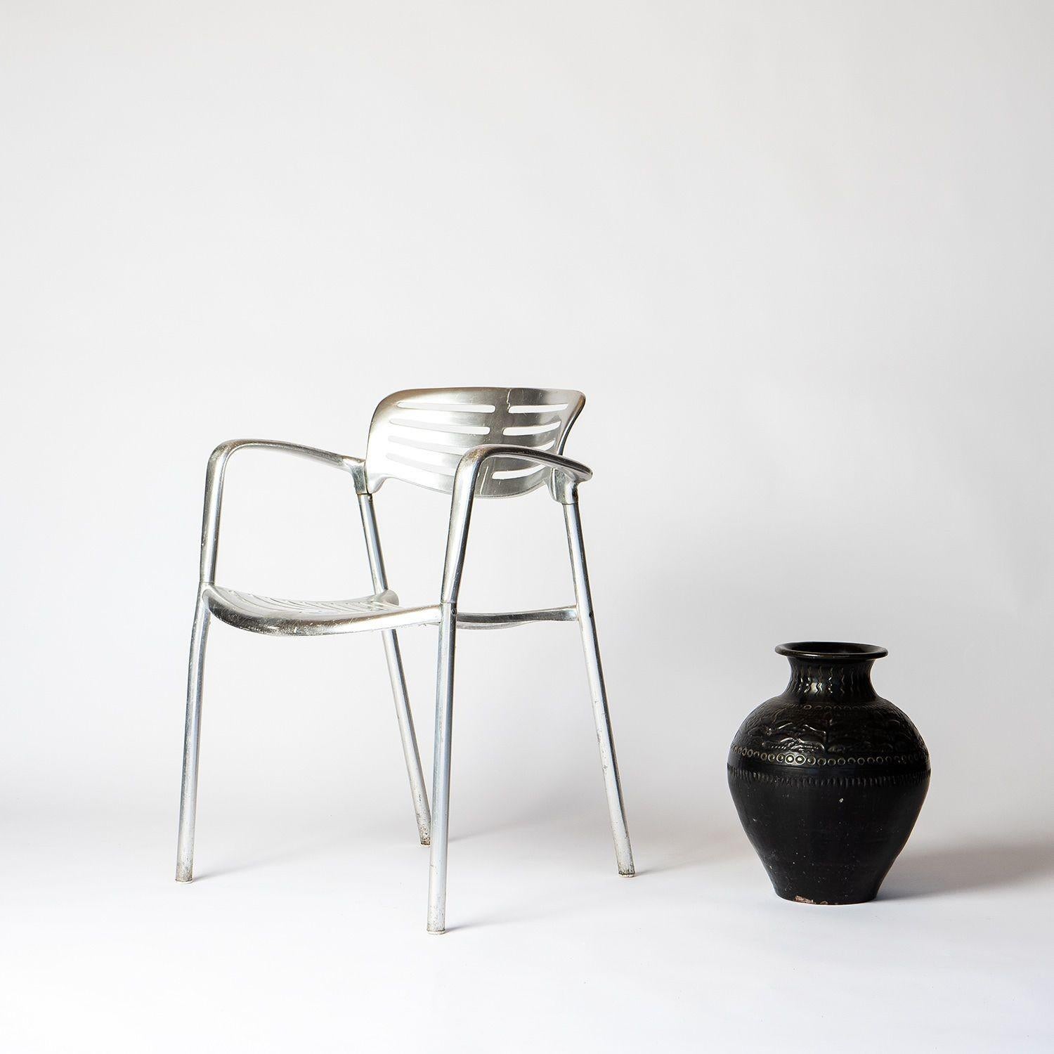 'Toledo' Indoor/Outdoor Chair by Jorge Pensi for Amat, 1980s 3