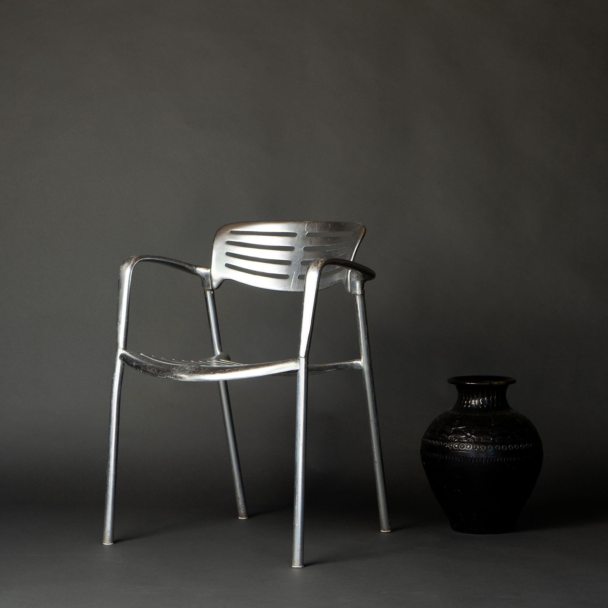 'Toledo' Indoor/Outdoor Chair by Jorge Pensi for Amat, 1980s 5