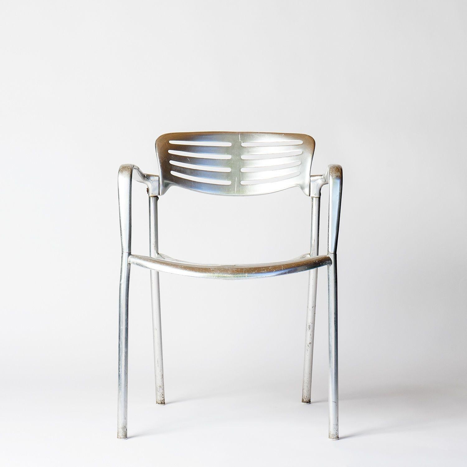 Post-Modern 'Toledo' Indoor/Outdoor Chair by Jorge Pensi for Amat, 1980s