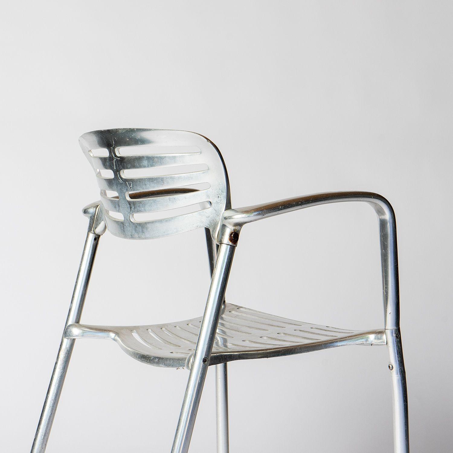 'Toledo' Indoor/Outdoor Chair by Jorge Pensi for Amat, 1980s In Good Condition In Bristol, GB