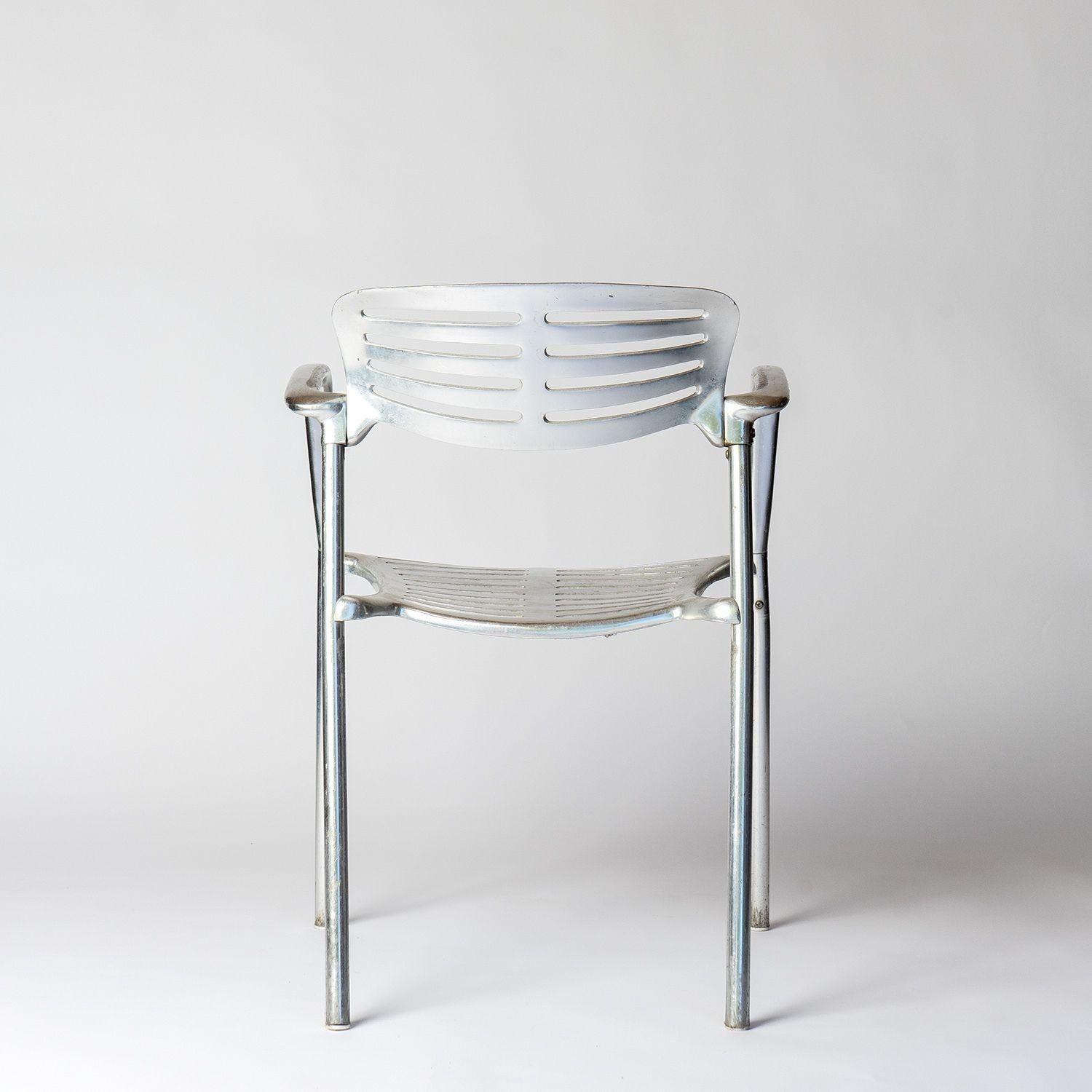 Late 20th Century 'Toledo' Indoor/Outdoor Chair by Jorge Pensi for Amat, 1980s