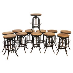 Sgabelli Wood