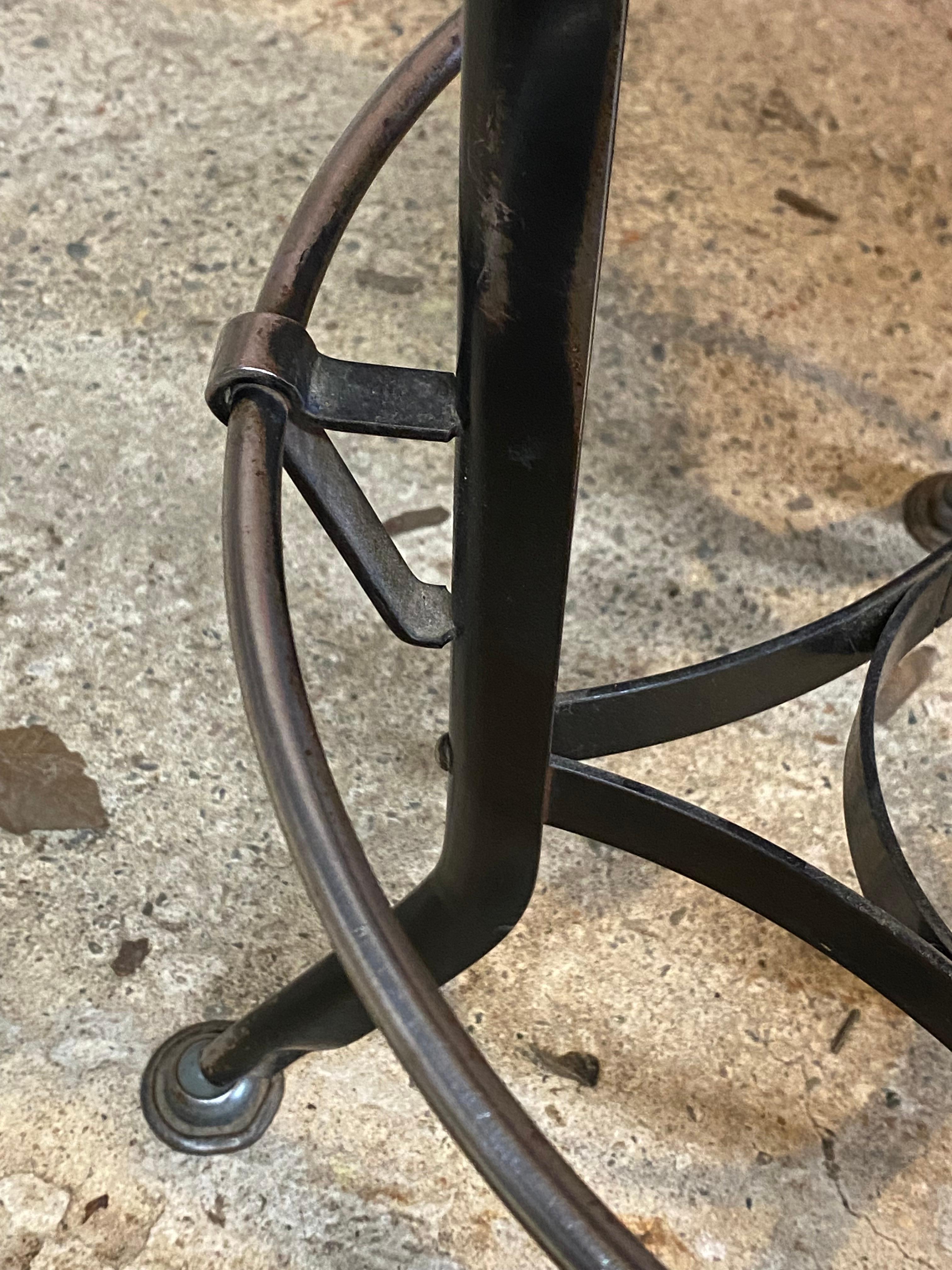Toledo Metal Furniture Industrial Adjustable Stools, Set of Twelve 5