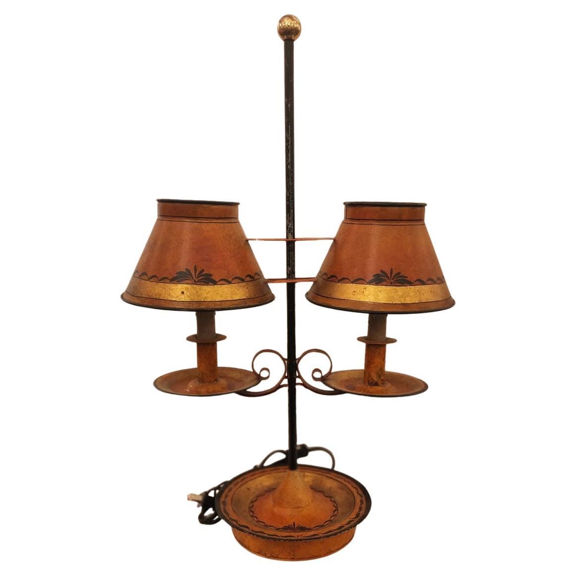 Lámpara Toleware estilo Bouillotte en venta