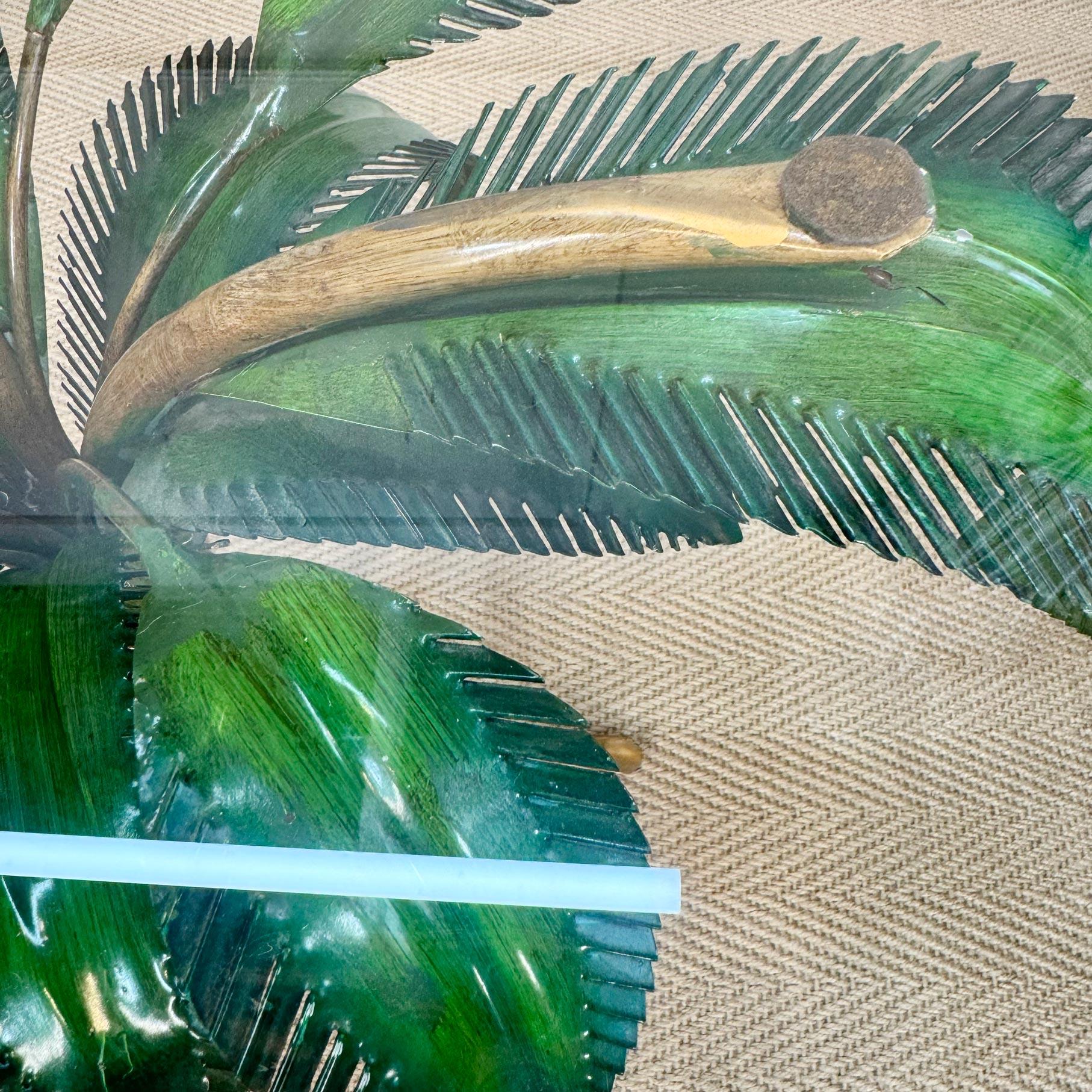 Table de palmier en faux bambou Bon état - En vente à Hastings, GB