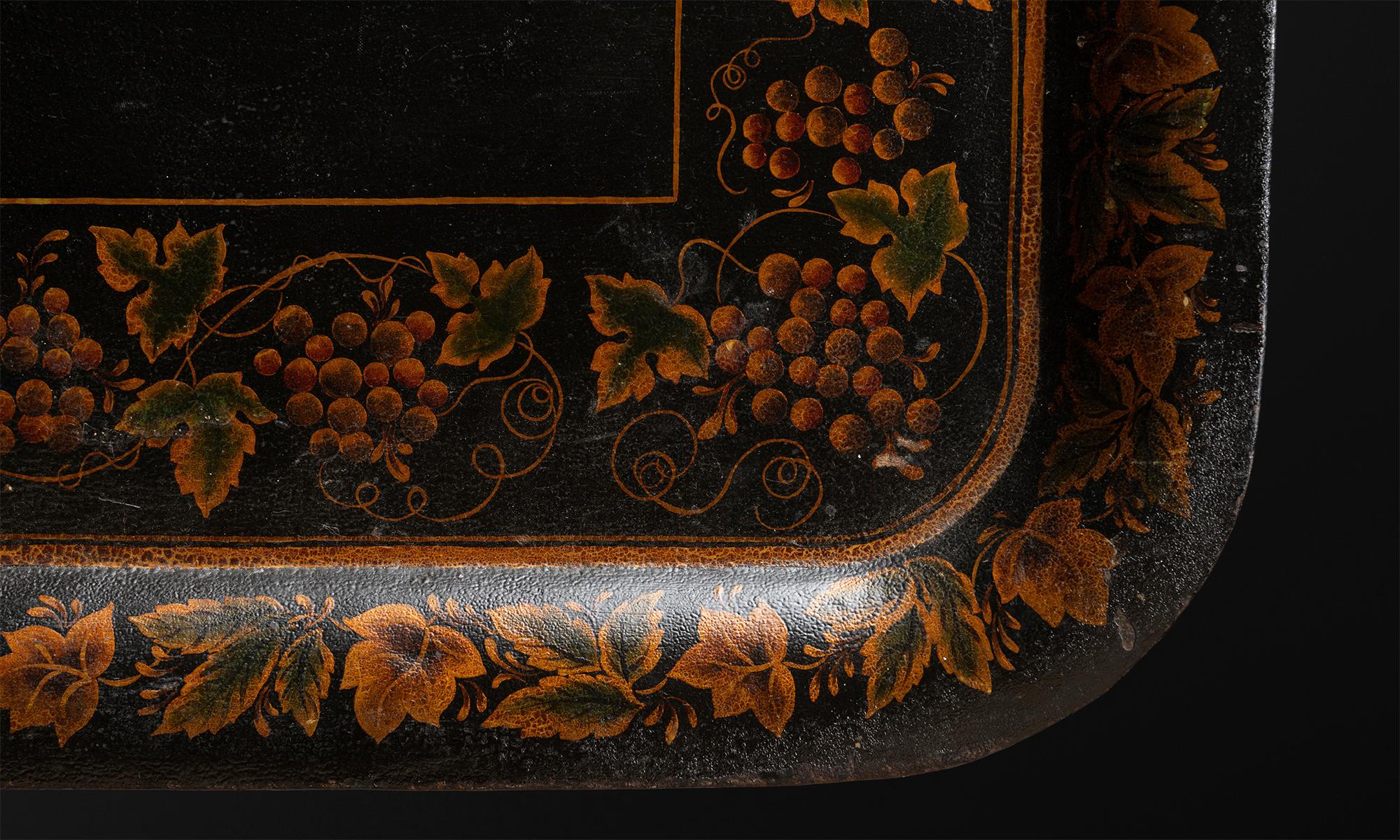 19th Century Toleware Tray, England circa 1890
