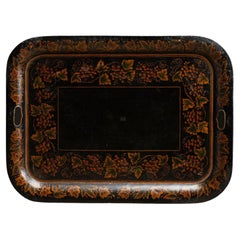 Toleware Tray, England circa 1890