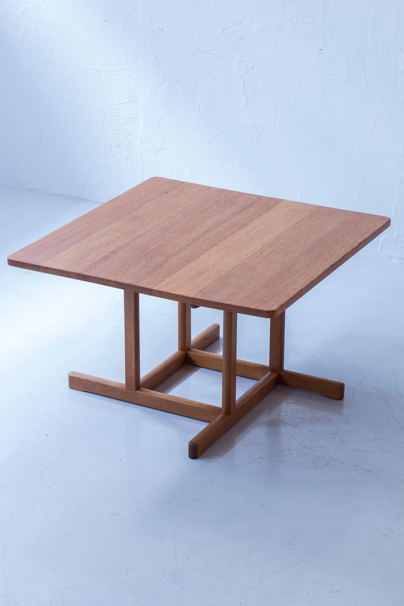 Danish Tolid oak table 
