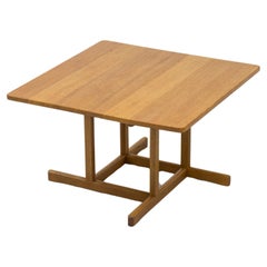 Tolid oak table "271" by Børge Mogensen, Fredericia furniture, 1960s