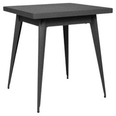 Tolix 55 Table Indoor Painted in Graphite