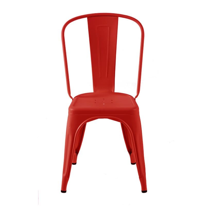 Der authentische Stuhl von TOLIX® wurde 1927 von Xavier Pauchard entworfen und ist eine Ikone des Industriedesigns. Es ist Teil der Sammlungen des Vitra Museums, des Moma, des Centre Pompidou sowie der Villa Savoye des berühmten Architekten Le