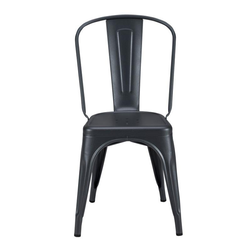 Created in 1927 by Xavier Pauchard, TOLIX®'s authentic A chair is an icon of industrial design. It is part of the collections in the Vitra Museum, Moma, Pompidou Center as well as in the renowned architect Le Corbusier's Villa Savoye. 
- Stackable