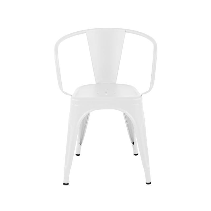 - Créé en 1956 par Jean Pauchard, le fauteuil A56 est l'un des grands classiques du mobilier du XXe siècle. Le siège a été élargi en 2019 pour répondre à un goût plus moderne en matière de confort. 
- Fauteuil empilable. 