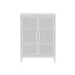 Tolix B2 Low Locker Perforated Indoor Painted in White