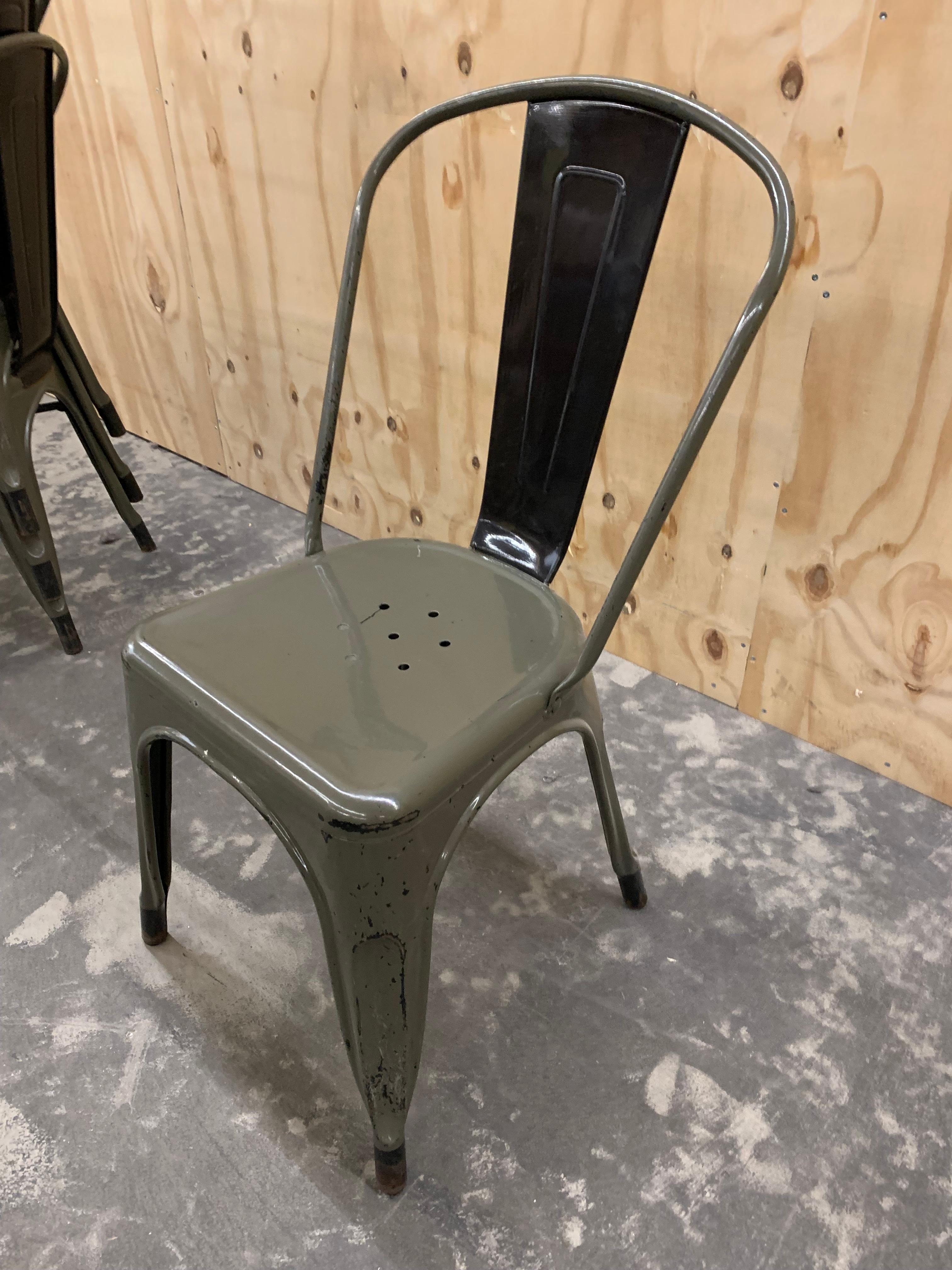 Chaise de salle à manger Tolix Bon état - En vente à Hellerup, DK
