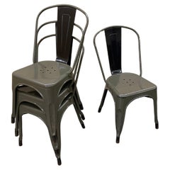 Chaise de salle à manger Tolix