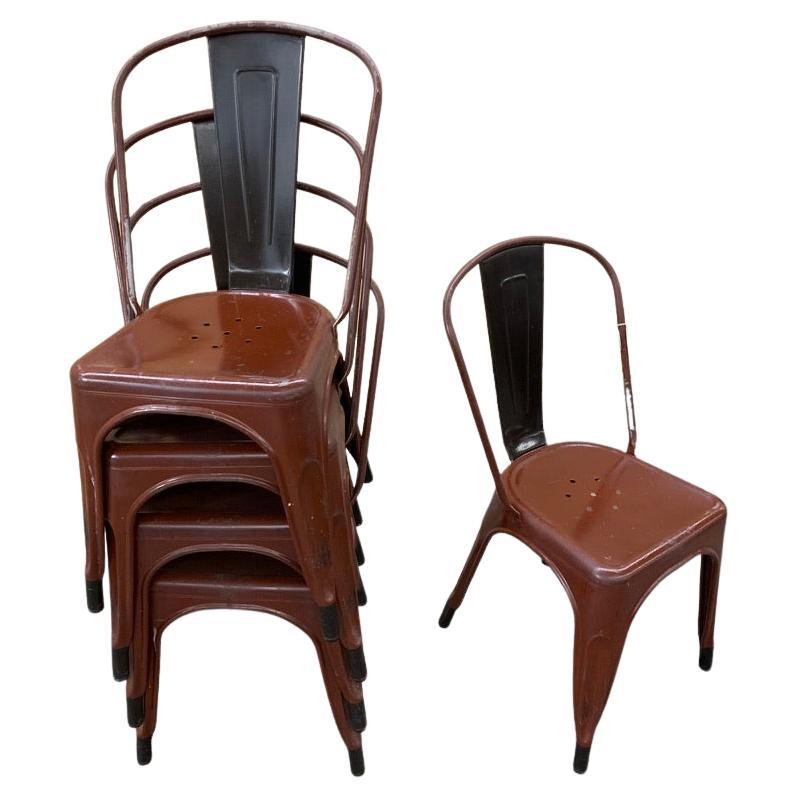 Chaise de salle à manger Tolix
