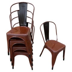 Chaise de salle à manger Tolix