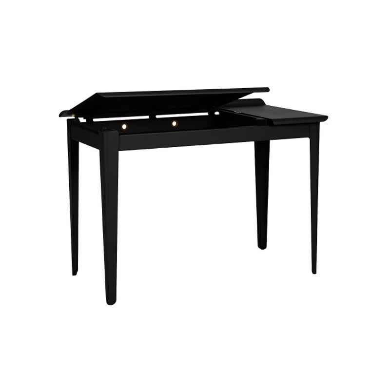 Tolix Flap Desk Indoor Painted in Black In New Condition For Sale In Shakopee, MN