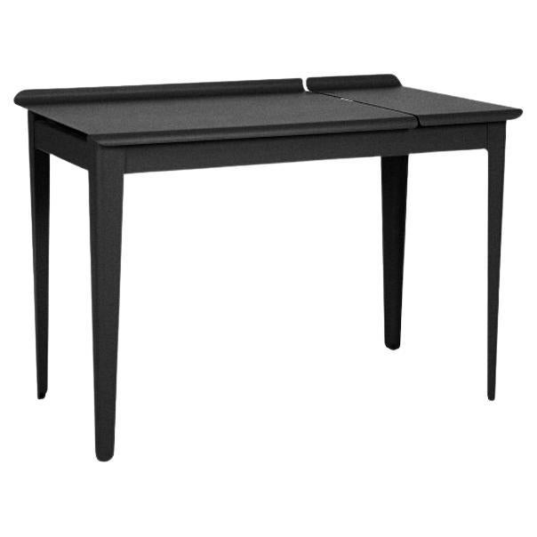 Tolix Flap Desk Indoor Painted in Graphite For Sale